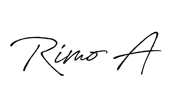 Check out images of Autograph of Rimo A name. Actor Rimo A Signature Style. Antro_Vectra_Bolder is a professional sign style online. Rimo A signature style 7 images and pictures png