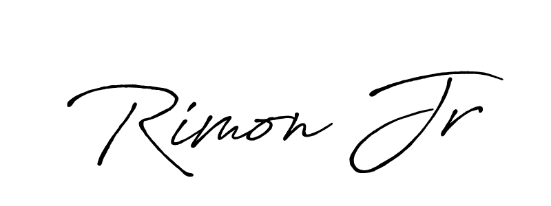 Make a short Rimon Jr signature style. Manage your documents anywhere anytime using Antro_Vectra_Bolder. Create and add eSignatures, submit forms, share and send files easily. Rimon Jr signature style 7 images and pictures png