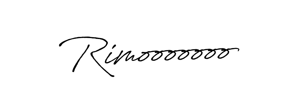 Create a beautiful signature design for name Rimooooooo. With this signature (Antro_Vectra_Bolder) fonts, you can make a handwritten signature for free. Rimooooooo signature style 7 images and pictures png