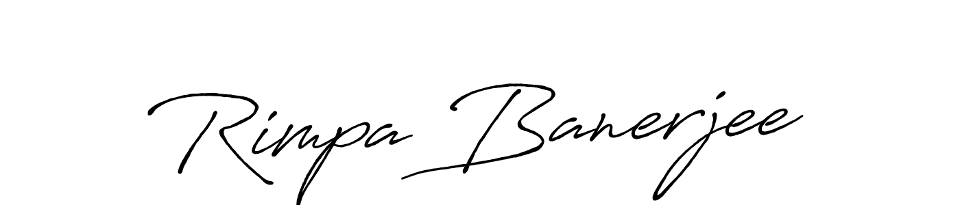 It looks lik you need a new signature style for name Rimpa Banerjee. Design unique handwritten (Antro_Vectra_Bolder) signature with our free signature maker in just a few clicks. Rimpa Banerjee signature style 7 images and pictures png