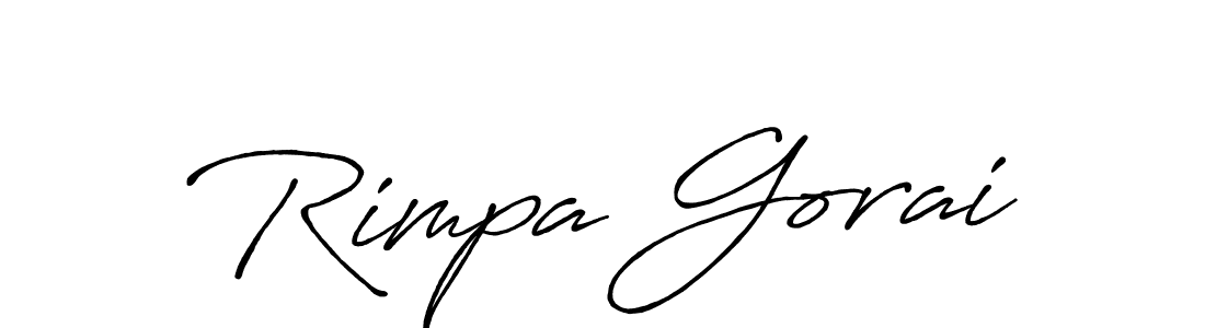 It looks lik you need a new signature style for name Rimpa Gorai. Design unique handwritten (Antro_Vectra_Bolder) signature with our free signature maker in just a few clicks. Rimpa Gorai signature style 7 images and pictures png