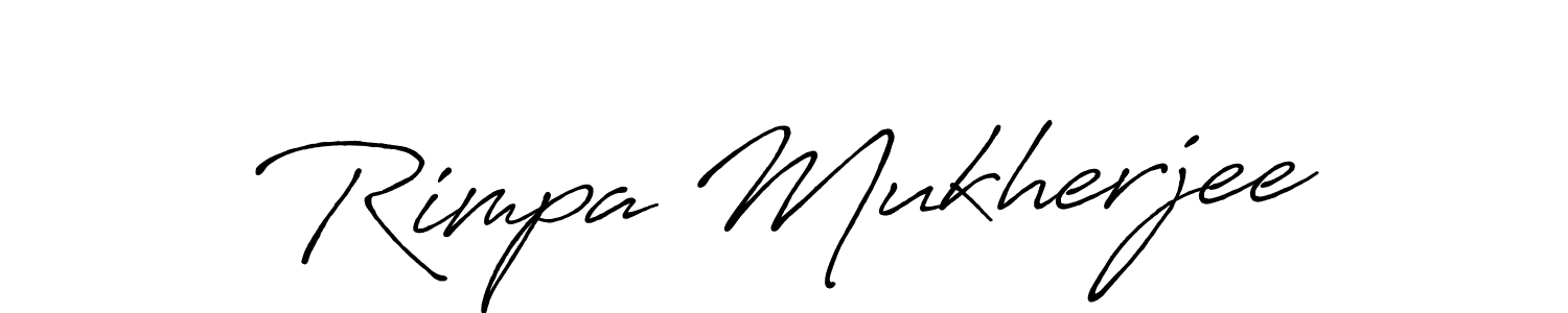 How to Draw Rimpa Mukherjee signature style? Antro_Vectra_Bolder is a latest design signature styles for name Rimpa Mukherjee. Rimpa Mukherjee signature style 7 images and pictures png