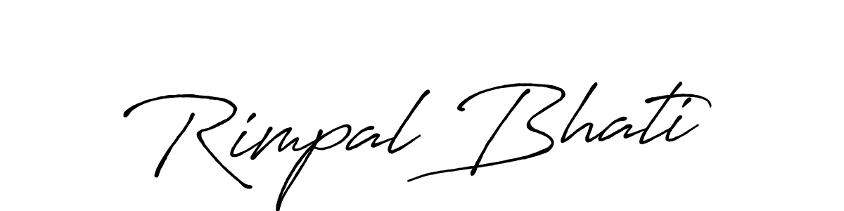 Make a beautiful signature design for name Rimpal Bhati. Use this online signature maker to create a handwritten signature for free. Rimpal Bhati signature style 7 images and pictures png