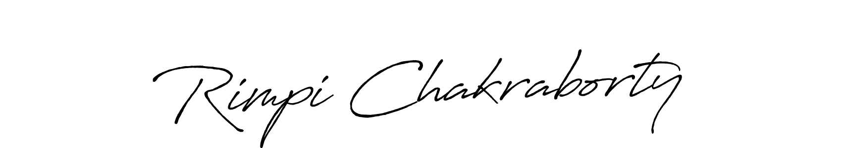 Similarly Antro_Vectra_Bolder is the best handwritten signature design. Signature creator online .You can use it as an online autograph creator for name Rimpi Chakraborty. Rimpi Chakraborty signature style 7 images and pictures png