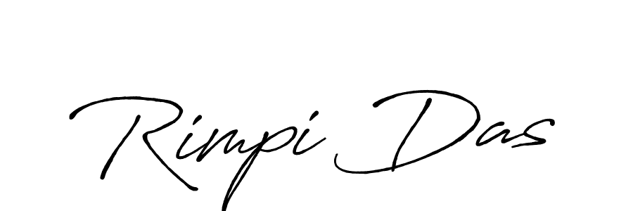 The best way (Antro_Vectra_Bolder) to make a short signature is to pick only two or three words in your name. The name Rimpi Das include a total of six letters. For converting this name. Rimpi Das signature style 7 images and pictures png