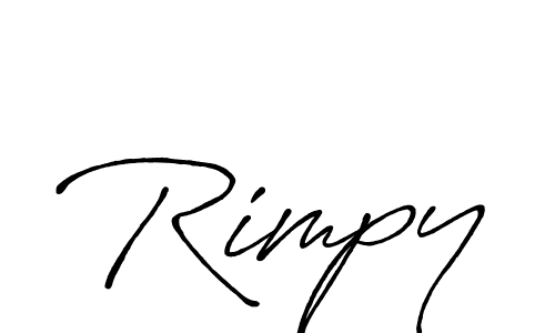 Similarly Antro_Vectra_Bolder is the best handwritten signature design. Signature creator online .You can use it as an online autograph creator for name Rimpy. Rimpy signature style 7 images and pictures png