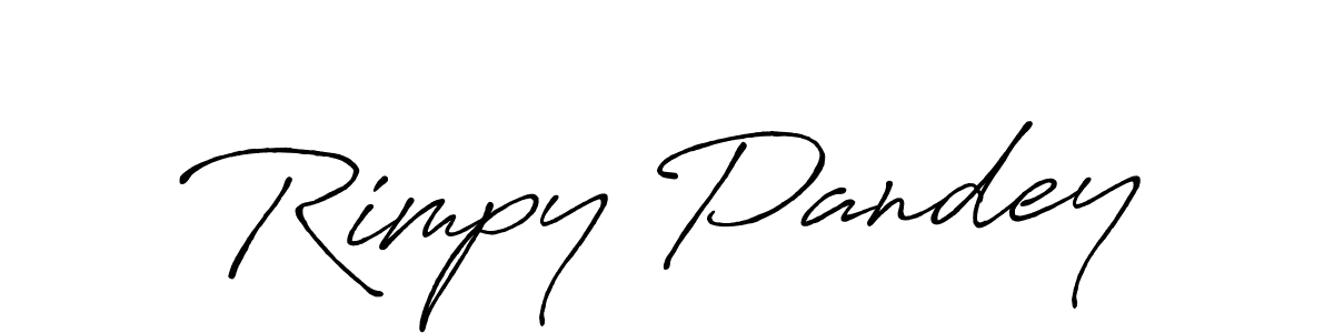 Make a short Rimpy Pandey signature style. Manage your documents anywhere anytime using Antro_Vectra_Bolder. Create and add eSignatures, submit forms, share and send files easily. Rimpy Pandey signature style 7 images and pictures png