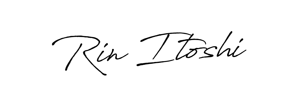 Once you've used our free online signature maker to create your best signature Antro_Vectra_Bolder style, it's time to enjoy all of the benefits that Rin Itoshi name signing documents. Rin Itoshi signature style 7 images and pictures png