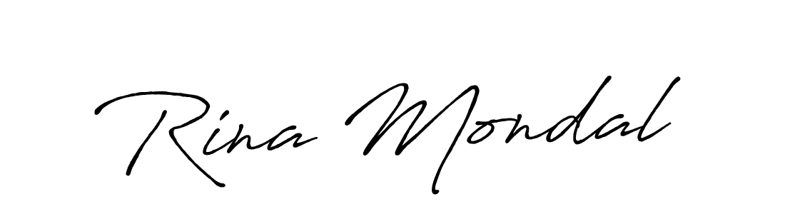 This is the best signature style for the Rina Mondal name. Also you like these signature font (Antro_Vectra_Bolder). Mix name signature. Rina Mondal signature style 7 images and pictures png