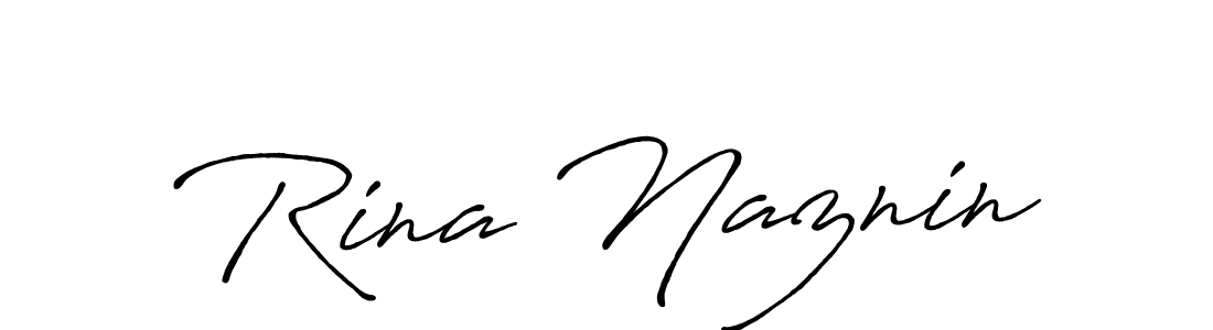 Antro_Vectra_Bolder is a professional signature style that is perfect for those who want to add a touch of class to their signature. It is also a great choice for those who want to make their signature more unique. Get Rina Naznin name to fancy signature for free. Rina Naznin signature style 7 images and pictures png