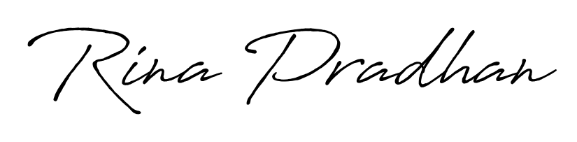 Download transparent PNG signature for name Rina Pradhan styled with Antro_Vectra_Bolder font. Ready to paste directly into PDF and Word agreements. Rina Pradhan signature style 7 images and pictures png
