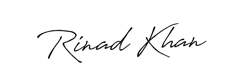 Also You can easily find your signature by using the search form. We will create Rinad Khan name handwritten signature images for you free of cost using Antro_Vectra_Bolder sign style. Rinad Khan signature style 7 images and pictures png