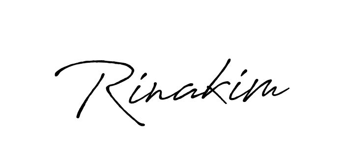 Also You can easily find your signature by using the search form. We will create Rinakim name handwritten signature images for you free of cost using Antro_Vectra_Bolder sign style. Rinakim signature style 7 images and pictures png