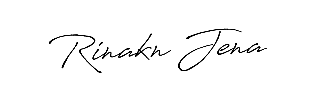 The best way (Antro_Vectra_Bolder) to make a short signature is to pick only two or three words in your name. The name Rinakn Jena include a total of six letters. For converting this name. Rinakn Jena signature style 7 images and pictures png
