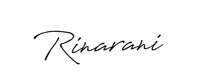Also we have Rinarani name is the best signature style. Create professional handwritten signature collection using Antro_Vectra_Bolder autograph style. Rinarani signature style 7 images and pictures png
