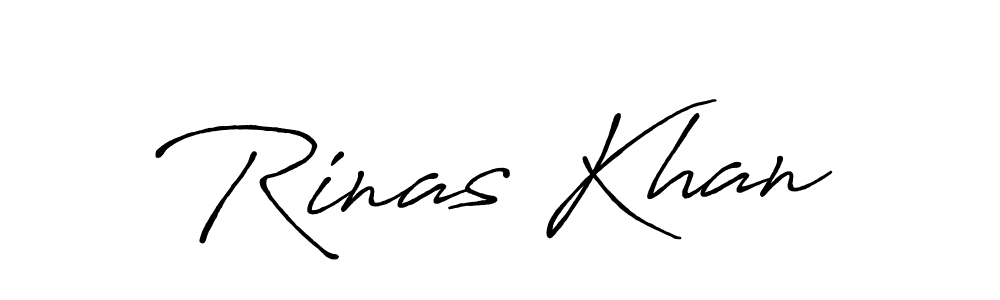 The best way (Antro_Vectra_Bolder) to make a short signature is to pick only two or three words in your name. The name Rinas Khan include a total of six letters. For converting this name. Rinas Khan signature style 7 images and pictures png