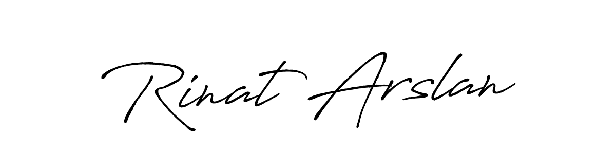 Once you've used our free online signature maker to create your best signature Antro_Vectra_Bolder style, it's time to enjoy all of the benefits that Rinat Arslan name signing documents. Rinat Arslan signature style 7 images and pictures png