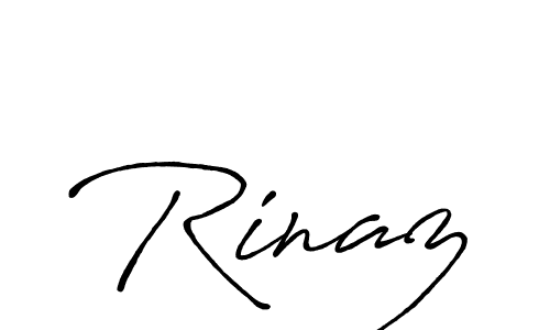 You should practise on your own different ways (Antro_Vectra_Bolder) to write your name (Rinaz) in signature. don't let someone else do it for you. Rinaz signature style 7 images and pictures png