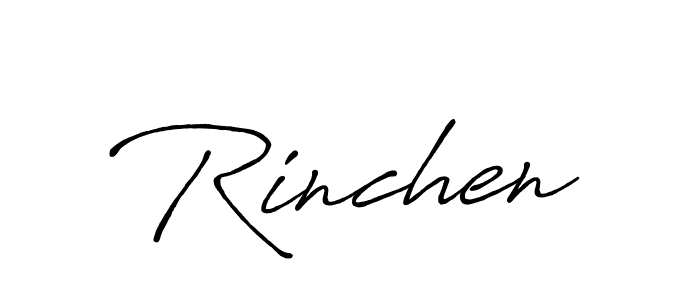 The best way (Antro_Vectra_Bolder) to make a short signature is to pick only two or three words in your name. The name Rinchen include a total of six letters. For converting this name. Rinchen signature style 7 images and pictures png