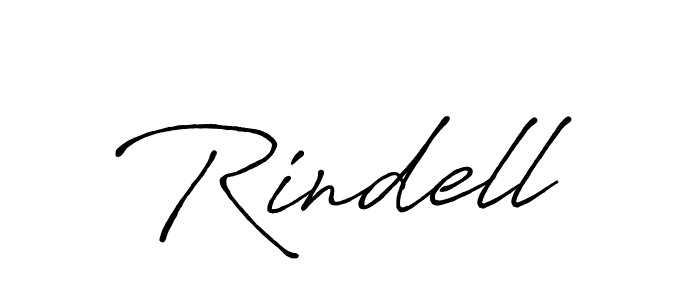 Use a signature maker to create a handwritten signature online. With this signature software, you can design (Antro_Vectra_Bolder) your own signature for name Rindell. Rindell signature style 7 images and pictures png