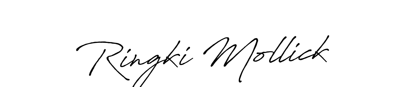 Once you've used our free online signature maker to create your best signature Antro_Vectra_Bolder style, it's time to enjoy all of the benefits that Ringki Mollick name signing documents. Ringki Mollick signature style 7 images and pictures png