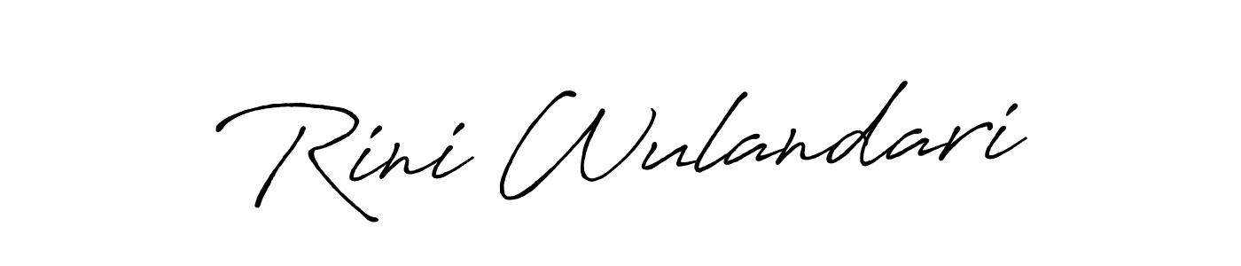 See photos of Rini Wulandari official signature by Spectra . Check more albums & portfolios. Read reviews & check more about Antro_Vectra_Bolder font. Rini Wulandari signature style 7 images and pictures png