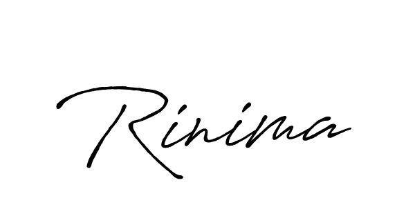 Also You can easily find your signature by using the search form. We will create Rinima name handwritten signature images for you free of cost using Antro_Vectra_Bolder sign style. Rinima signature style 7 images and pictures png