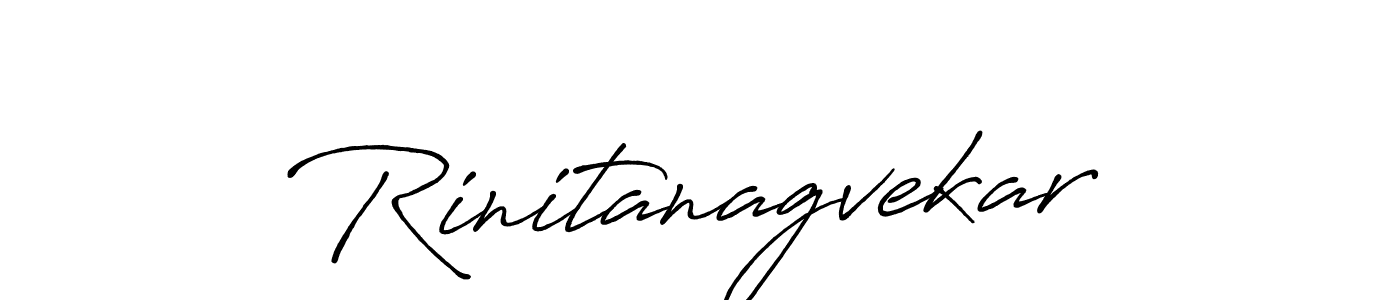 Here are the top 10 professional signature styles for the name Rinitanagvekar. These are the best autograph styles you can use for your name. Rinitanagvekar signature style 7 images and pictures png