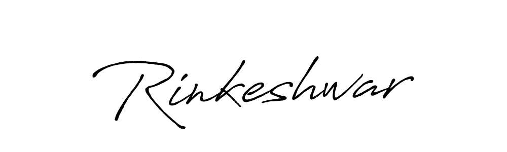 Make a short Rinkeshwar signature style. Manage your documents anywhere anytime using Antro_Vectra_Bolder. Create and add eSignatures, submit forms, share and send files easily. Rinkeshwar signature style 7 images and pictures png