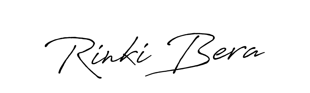 Once you've used our free online signature maker to create your best signature Antro_Vectra_Bolder style, it's time to enjoy all of the benefits that Rinki Bera name signing documents. Rinki Bera signature style 7 images and pictures png