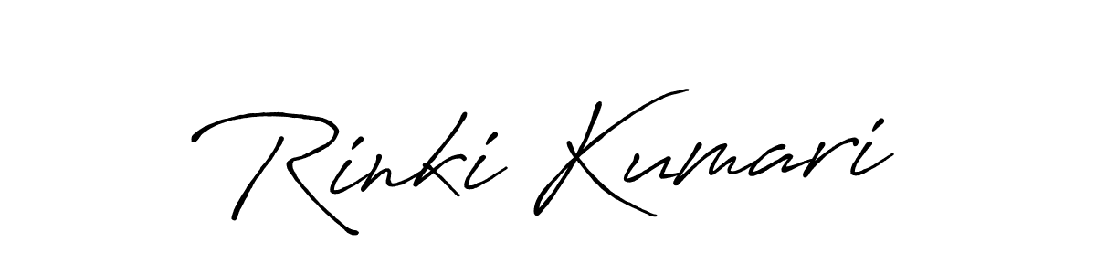 if you are searching for the best signature style for your name Rinki Kumari. so please give up your signature search. here we have designed multiple signature styles  using Antro_Vectra_Bolder. Rinki Kumari signature style 7 images and pictures png