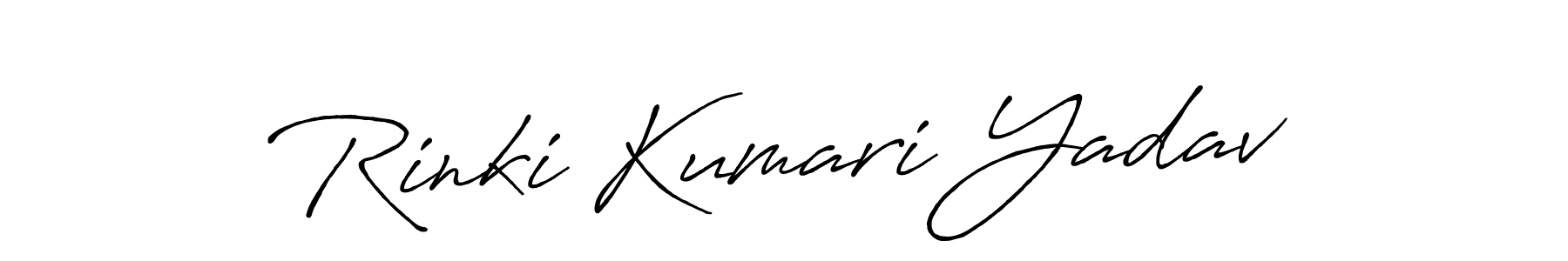 This is the best signature style for the Rinki Kumari Yadav name. Also you like these signature font (Antro_Vectra_Bolder). Mix name signature. Rinki Kumari Yadav signature style 7 images and pictures png