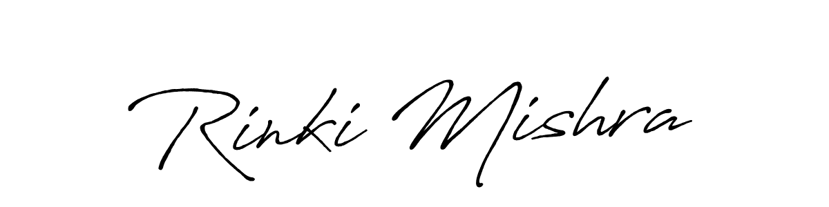 You should practise on your own different ways (Antro_Vectra_Bolder) to write your name (Rinki Mishra) in signature. don't let someone else do it for you. Rinki Mishra signature style 7 images and pictures png