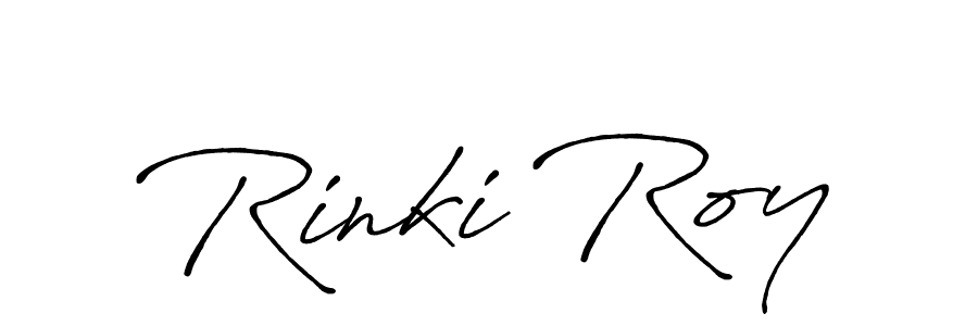 Best and Professional Signature Style for Rinki Roy. Antro_Vectra_Bolder Best Signature Style Collection. Rinki Roy signature style 7 images and pictures png