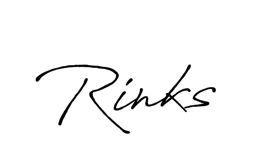 Best and Professional Signature Style for Rinks. Antro_Vectra_Bolder Best Signature Style Collection. Rinks signature style 7 images and pictures png