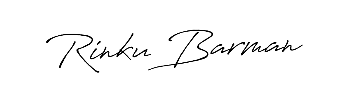 if you are searching for the best signature style for your name Rinku Barman. so please give up your signature search. here we have designed multiple signature styles  using Antro_Vectra_Bolder. Rinku Barman signature style 7 images and pictures png