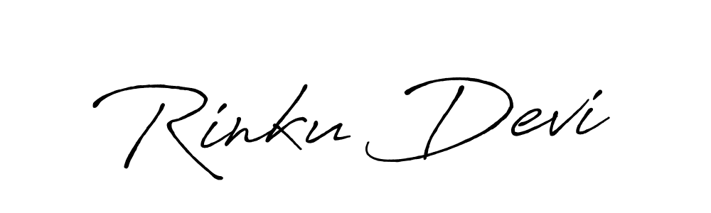 if you are searching for the best signature style for your name Rinku Devi. so please give up your signature search. here we have designed multiple signature styles  using Antro_Vectra_Bolder. Rinku Devi signature style 7 images and pictures png