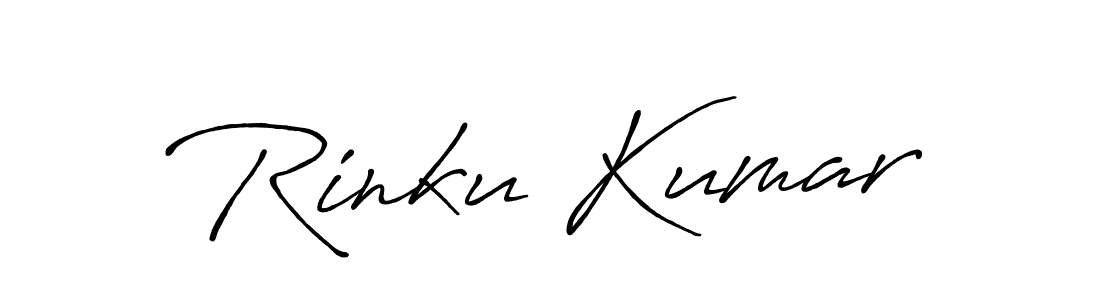 You should practise on your own different ways (Antro_Vectra_Bolder) to write your name (Rinku Kumar) in signature. don't let someone else do it for you. Rinku Kumar signature style 7 images and pictures png