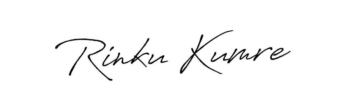 See photos of Rinku Kumre official signature by Spectra . Check more albums & portfolios. Read reviews & check more about Antro_Vectra_Bolder font. Rinku Kumre signature style 7 images and pictures png