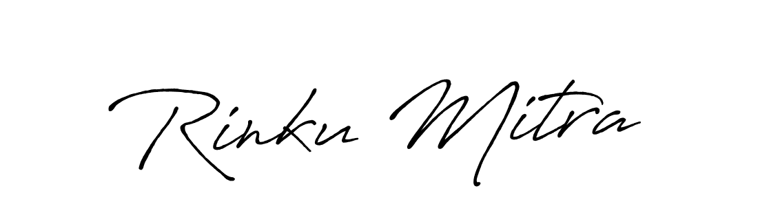 You can use this online signature creator to create a handwritten signature for the name Rinku Mitra. This is the best online autograph maker. Rinku Mitra signature style 7 images and pictures png