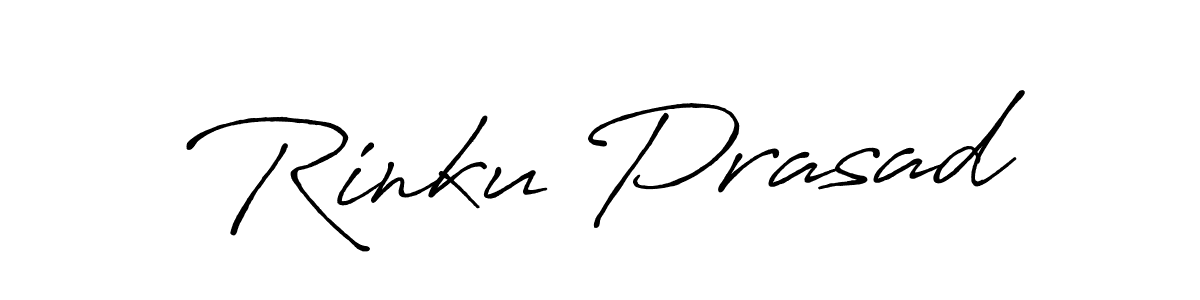 if you are searching for the best signature style for your name Rinku Prasad. so please give up your signature search. here we have designed multiple signature styles  using Antro_Vectra_Bolder. Rinku Prasad signature style 7 images and pictures png