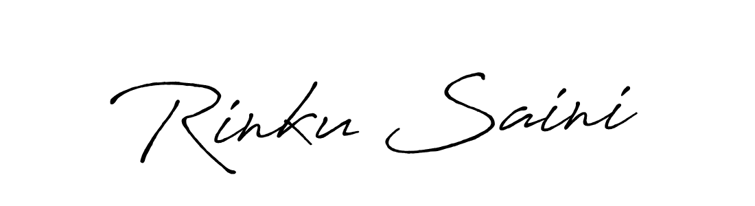 Here are the top 10 professional signature styles for the name Rinku Saini. These are the best autograph styles you can use for your name. Rinku Saini signature style 7 images and pictures png