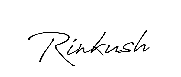 The best way (Antro_Vectra_Bolder) to make a short signature is to pick only two or three words in your name. The name Rinkush include a total of six letters. For converting this name. Rinkush signature style 7 images and pictures png