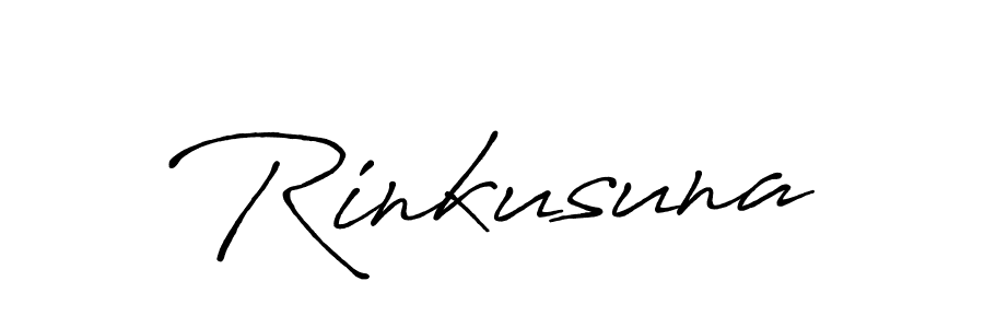 Make a beautiful signature design for name Rinkusuna. Use this online signature maker to create a handwritten signature for free. Rinkusuna signature style 7 images and pictures png