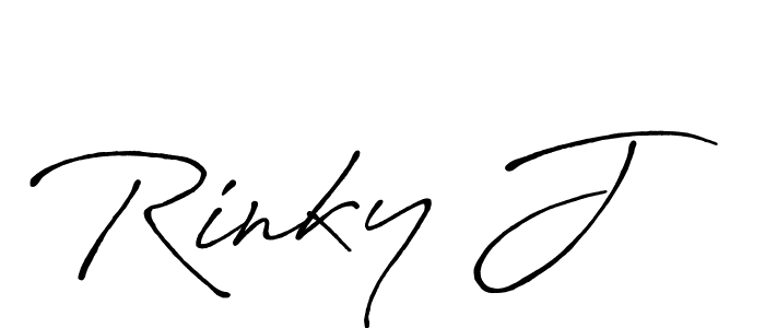 How to Draw Rinky J signature style? Antro_Vectra_Bolder is a latest design signature styles for name Rinky J. Rinky J signature style 7 images and pictures png