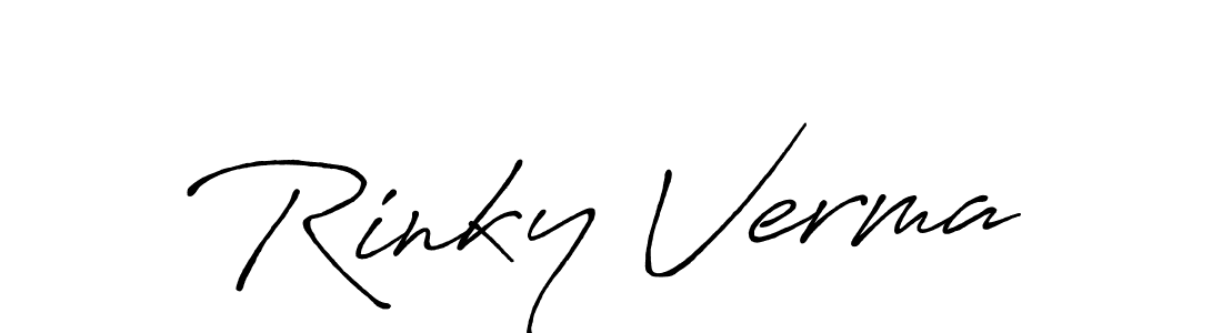 Check out images of Autograph of Rinky Verma name. Actor Rinky Verma Signature Style. Antro_Vectra_Bolder is a professional sign style online. Rinky Verma signature style 7 images and pictures png