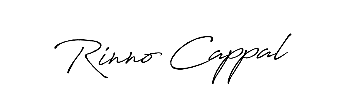 Check out images of Autograph of Rinno Cappal name. Actor Rinno Cappal Signature Style. Antro_Vectra_Bolder is a professional sign style online. Rinno Cappal signature style 7 images and pictures png