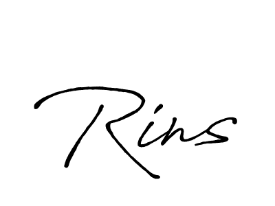 Antro_Vectra_Bolder is a professional signature style that is perfect for those who want to add a touch of class to their signature. It is also a great choice for those who want to make their signature more unique. Get Rins name to fancy signature for free. Rins signature style 7 images and pictures png