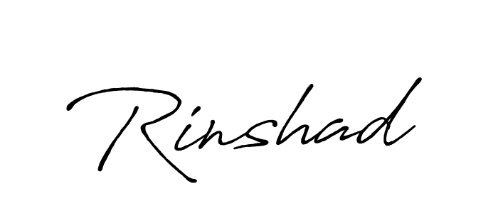 How to Draw Rinshad signature style? Antro_Vectra_Bolder is a latest design signature styles for name Rinshad. Rinshad signature style 7 images and pictures png