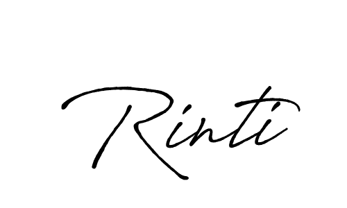 Here are the top 10 professional signature styles for the name Rinti. These are the best autograph styles you can use for your name. Rinti signature style 7 images and pictures png